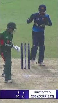 BAN U19 | FOW & Boundaries Highlights #banvsl #dpworldmensu19asiacup2025 #acc ZI1U