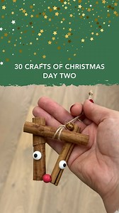 12K views · 516 reactions | Day 2 of our 30 crafts of Christmas &...