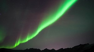 2.7K views · 204 reactions | Aurora Borealis- this green, spectacular natural phenomenon happening high up in the Arctic sky  But what’s the meaning behind the name? Aurora actually comes from the Latin word «aurorae», meaning dawn, and Borealis comes from Latin boreas, meaning «the north wind». Have you seen the lights this season? We would love to know  | Norwegian Travel | Facebook