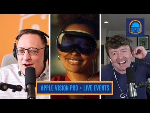 The Apple Vision Pro Can't Get Live Events Right | Sharp Tech with Ben Thompson