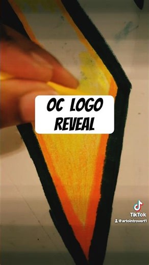 This logo marks the rise of my OC #shorts #OCArt #LogoReveal #CharacterDesign #oc #artpractice