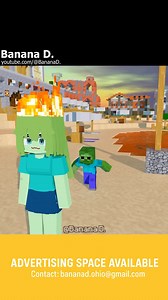 Zombie_girl_playing_Squid_game_in_Beach_but_Running_XD | Team Aphmau