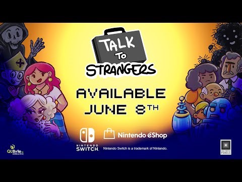 Talk to Strangers | Nintendo Switch