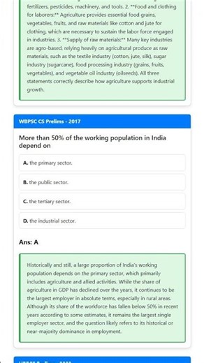 Role and Challenges of Agriculture Sector