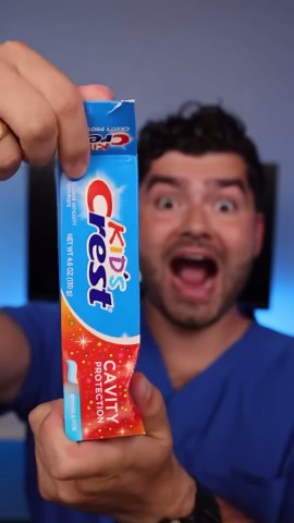 Toothpaste slime hack