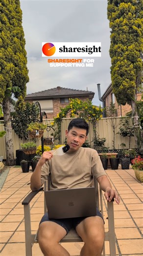 Anthony Nguyen | Life after corporate on Instagram: "@sharesight means no more double dippin ere' 🥢 When I first started investing, I didn't realise I had ownership of the same companies multiples over - directly in the stocks themselves, through other ETF's and even in my super. I was basically at a a communal table with strangers, double dipping my rice paper rolls. Thankfully, the @sharesight exposure report laid it all out for me. It shows exactly where you’ve overlapped and takes the guess