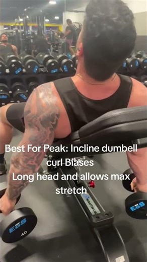 The only 2 biceps exercises you need for 20 inch arms