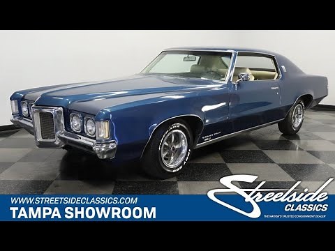 1969 Pontiac Grand Prix Model J for sale | 4024-TPA