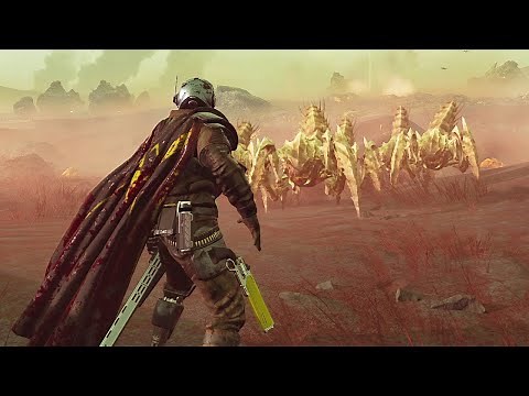 The quickdraw emote lives up to the "quick" - Helldivers 2
