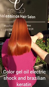 11K views · 527 reactions | Electric shock!!! Redken color gel oil...