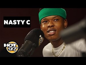 Nasty C Talks Hip Hop In South Africa, Gets A Bad Haircut In NYC & Freestyles