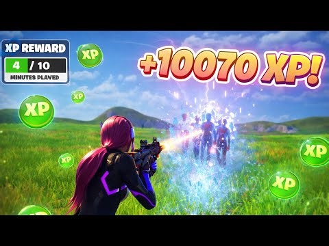 INSANE XP CUSTOM MAP 🔥 Fast Levels With Minimal Input (Fortnite XP Glitch?)