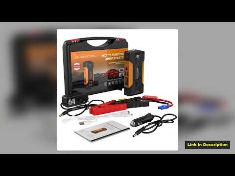 99800mAh 12V Car Jump Starter Starting Device Portable Power Bank Battery Starter Launcher For Car