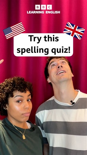 Do you write in 🇺🇸 American English or 🇬🇧 British English? 🤓 Try this spelling quiz! Savannah is from New York in the USA - but George is from Sussex in the UK, so they answer these questions slightly differently. ✍️ YOUR TURN: Did you answer more of these spelling questions like Savannah or George? Let us know in the comments! 🧐 Do you know any more spelling differences between American English and British English? Images: Getty #learningenglish #britishenglish #americanenglish #englishle