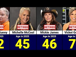 Retired WWE Women Wrestlers in 2025 – You Don't Know Where Is Live