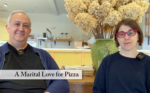 A Marital Love of Pizza: A Chat with Accanto's Emily Chandler and Hiram Navarrete - Talbot Spy