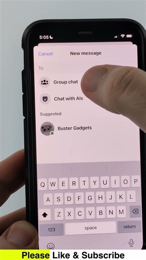 How to Create Group Chat on Messenger