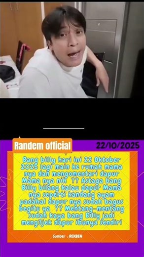 #beritaterkini #seputarartis #bilysyaputra #duniaartist