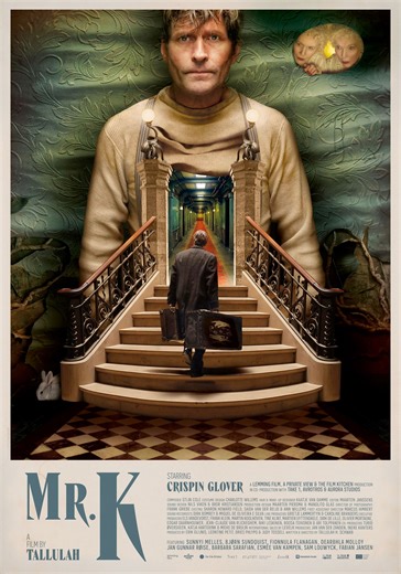 First Trailer for Intriguing Kafka Film 'Mr. K' - Starring Crispin Glover | FirstShowing.net