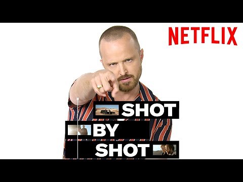 Aaron Paul Breaks Down a Scene from Breaking Bad Movie | El Camino | Shot By Shot | Netflix