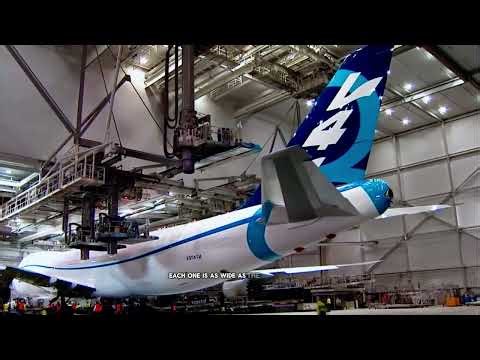 Inside Boeing $100 Billion Factory: Building 777X Mega Jet