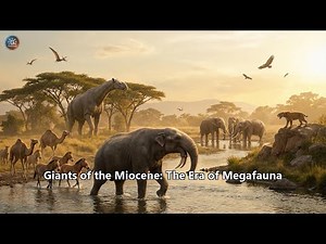Giants of the Miocene: The Era of Megafauna