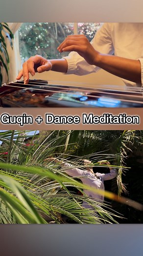 Connecting deeper with nature and yourself through body movements and meditative music. Love this new collaboration between dancer @rongnasu and me. Looking forward to sharing this experience with everyone on September 8th, Monday 7pm at our Dance Meditation x Live Guqin music workshop at the Portola Spring Community Center in Irvine. More details in my earlier post. #guqin #dance #dancemeditation #meditation #wellness #bodyandmind #irvineevents #rongnasu #beibeiguqin #古琴 #冥想 #舞蹈冥想 #舞见自己舞蹈冥想与现场古