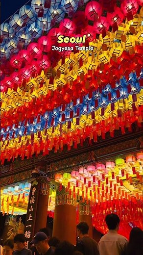 Seoul's Most Beautiful Buddhist Temple 🪷 | Jogyesa Temple#JogyesaTemple #SouthKorea #KoreaTravel