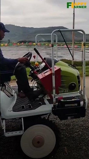 Precision Seeder | Direct Rice Seeder