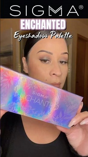 GRWM Sigma Enchanted Eye Look 💕