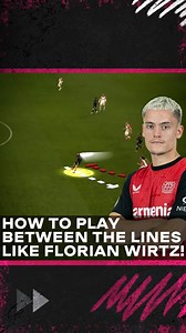 How to play between the lines? | Florian Wirtz masterclass. Save🔖 | Share✉️ • • • Wanna improve your tactical performance? - write in DM • • • #football #soccer #footballanalysis #footballtactics #footballtraining #florianwirtz #futbal #футбол | ForPro.club