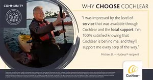 We strive to be your partner for a lifetime of hearing. Through our commitment to providing you with fast and convenient service, we are here to help you get the most from your cochlear implant today and into the future. Learn about our services and support here: http://bit.ly/2FObSkF. | Cochlear Americas