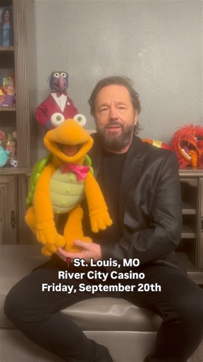 5.2K views · 378 reactions | St. Louis, it’s almost showtime! I’ll be at @rivercitycasino on September 20th with Winston and the whole gang, and we’re ready to bring the house down! Get your tickets now while you still can. Link in bio for tickets to our upcoming shows in St. Louis, Detroit, and more. | Terry Fator | Facebook