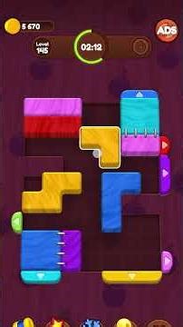 Color Wood Jam Level 145