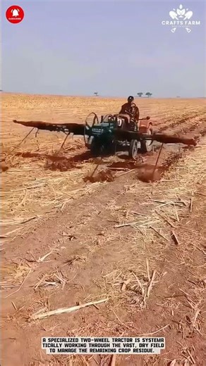 Rotary Field Rake: Fast Land Cleaner with Rotary System