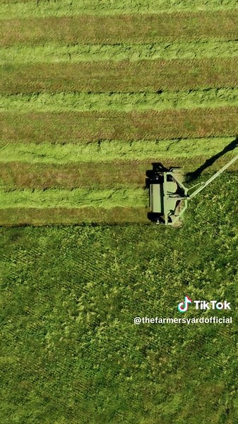Mowing for hay #agri #agriculture #tractor #johndeere #farm #farming #farminguk #explorepage
