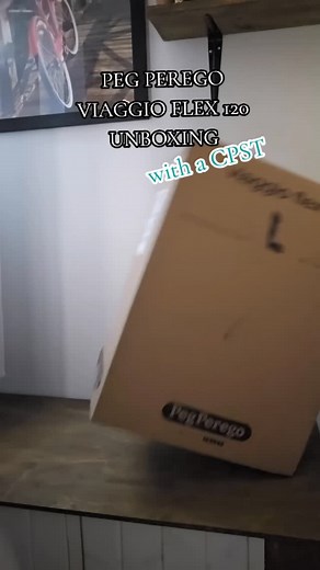 The Peg Perego Viaggio Flex 120 highback booster. 40-120lbs 63in 23in top shoulder guide meassures in at 14in at the base, 17in in narrow mode 20in in wide mode. 2 cupholders Rigid lower anchors Kinetic SIP Pods Adjustable recline on the go Easy buckling Foldable to travel Allows a gap Headrest not required 12 year expiration Peg Perego | Little Seat Secrets