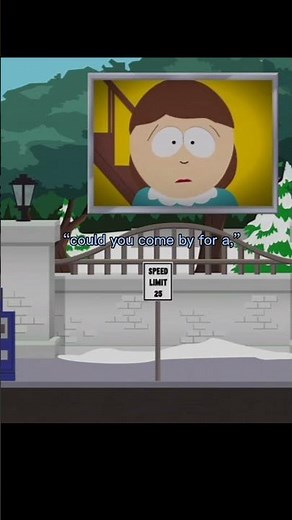 Cartman's Mom is so polite | South Park Short