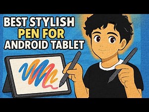 Top 5 Best Stylus Pens for Android Tablets | Digital Art And Note Writing