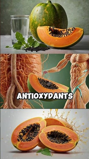 Manger UNE papaye par jour CHANGERA votre vie pour toujours !