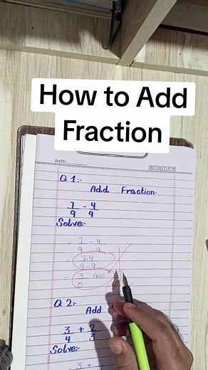 How to Add Fractions Easily for Beginners