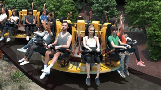Six Flags Over Georgia announces new ride to debut this year