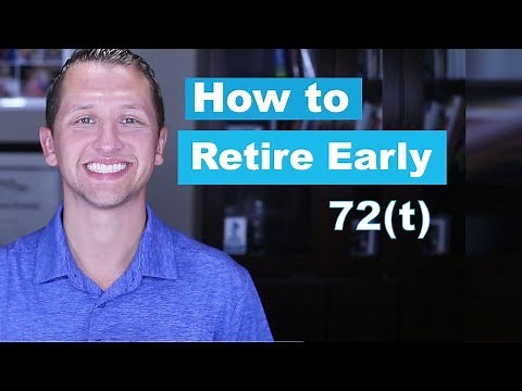 How to Retire Earlier with Substantially Equal Period Payments [72(t) Rule]