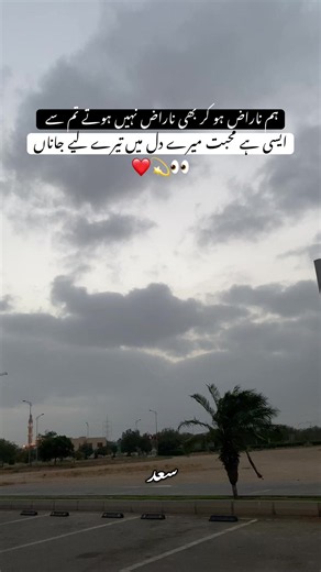 ایسی ہے محبت میرے دل میں تیرے لیے جاناں