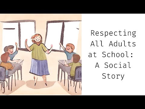 Respecting All Adults at School: A Social Skills Lesson