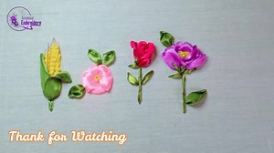 329K views · 922 shares | Mini flower design that you can use in your embroidery craft. Hope my tutorial will inspire you | Asnimar Embroidery | Facebook