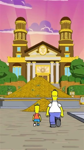 THE CREATOR😵Full Simpsons game on my channel#simpsons #clips #funny #subscribe #gaming