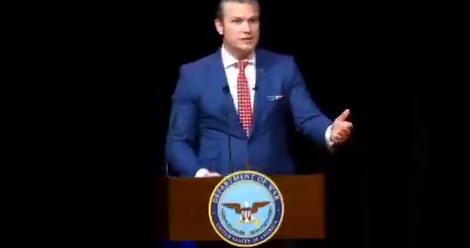 Naturally, this Turkish psyop account, and the Russian state media outlet it's quoting, omit the part where Sec. Hegseth explicitly acknowledges the reference is a riff on Ezekiel 25:17.The psyop is right in front of you. It's not even a clever one. Open your eyes.