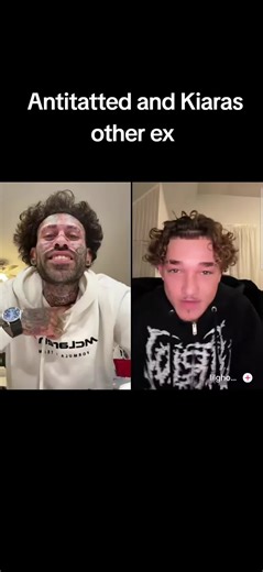 Antitatted and Kiaras other ex battling #antitatted #tiktokdrama #kiaramcadory #chismosa