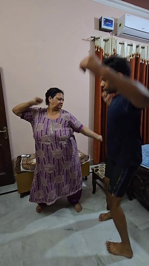 140K views · 1.1K reactions | Simple home workout for back Stiffness #yoga | Niramaya Yog Studio | Facebook